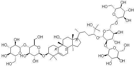 異-羅漢果皂苷V結(jié)構(gòu)式_1126032-65-2結(jié)構(gòu)式