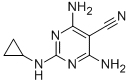 Dicyclanil Structure,112636-83-6Structure