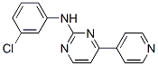 N-(3-chloro-phenyl)-4-(4-pyridyl)-2-pyrimidineamine Structure,112676-07-0Structure