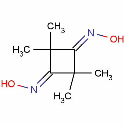 N-(3-hydroxyimino-2,2,4,4-tetramethylcyclobutylidene)hydroxylamine Structure,1127-29-3Structure