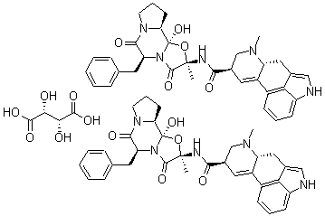 麥角胺結構式_113-15-5結構式