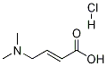 (2E)-4-(dimethylamino)but-2-enoic acid Structure,1130155-48-4Structure