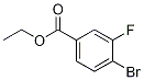 Ethyl 4-bromo-3-fluorobenzoate Structure,1130165-74-0Structure