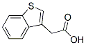 Benzo[B]thiophene-3-acetic acid Structure,1131-09-5Structure