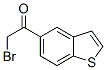 1-(1-Benzothiophen-5-yl)-2-bromo-1-ethanone Structure,1131-87-9Structure