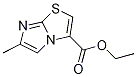 Ethyl 6-methylimidazo[2,1-b]thiazole-3-carboxylate Structure,1131588-44-7Structure