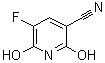 2,6-Dihydroxy-5-fluoro-3-cyanopyridine Structure,113237-18-6Structure