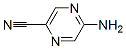 2-Pyrazinecarbonitrile, 5-amino- Structure,113305-94-5Structure