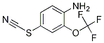 4-Thiocyanato-2-(trifluoromethoxy)aniline Structure,1133115-28-2Structure