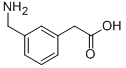 3-Aminomethylphenylacetic acid Structure,113520-43-7Structure