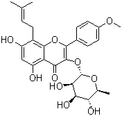 Anhydroicaritin Structure,113558-15-9Structure