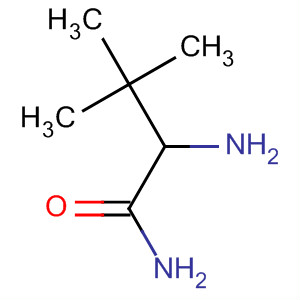 2-Amino-3,3-dimethylbutanamide Structure,113582-42-6Structure