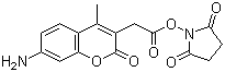 AMCA-NHS結(jié)構(gòu)式_113721-87-2結(jié)構(gòu)式