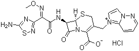 Cefozopran hydrochloride Structure,113981-44-5Structure