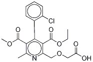 O-des[2-aminoethyl]-o-carboxymethyl-dehydroamlodipine Structure,113994-45-9Structure