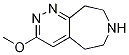 5H-pyridazino[3,4-d]azepine, 6,7,8,9-tetrahydro-3-methoxy- Structure,1141417-81-3Structure