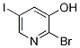 2-Bromo-5-iodopyridin-3-ol Structure,1142191-52-3Structure