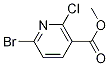 Methyl 6-bromo-2-chloronicotinate Structure,1142192-03-7Structure