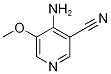 4-Amino-5-methoxynicotinonitrile Structure,1142192-15-1Structure