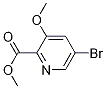 Methyl 5-bromo-3-methoxypicolinate Structure,1142192-55-9Structure