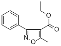 Ethyl 5-methyl-3-phenylisoxazole-4-carboxylate Structure,1143-82-4Structure