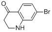 7-Bromo-2,3-dihydro-1h-quinolin-4-one Structure,114417-34-4Structure