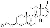 17-Iodoandrosta-5,16-dien-3beta-acetate ester Structure,114611-53-9Structure