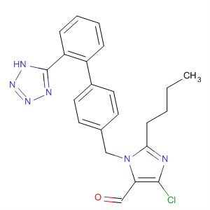 氯沙坦甲醛結(jié)構(gòu)式_114798-36-6結(jié)構(gòu)式