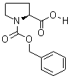 N-Benzyloxycarbonyl-L-proline Structure,1148-11-4Structure