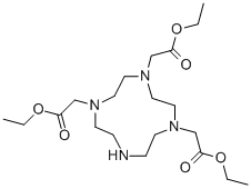 1,4,7-Tris(ethoxycarbonylmethyl)-1,4,7,1 Structure,114873-52-8Structure