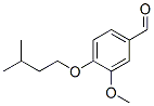 3-Methoxy-4-(3-methyl-butoxy)-benzaldehyde Structure,114991-69-4Structure