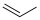 Propylene Structure,115-07-1Structure