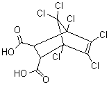 氯菌酸結(jié)構(gòu)式_115-28-6結(jié)構(gòu)式