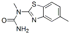 (9CI)-n-甲基-n-(5-甲基-2-苯并噻唑)-脲結(jié)構(gòu)式_115011-31-9結(jié)構(gòu)式