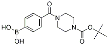 4-(4-Boc-piperazine-1-carbonyl)phenylboronic acid Structure,1150114-76-3Structure