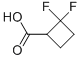 2,2-Difluorocyclobutanecarboxylic acid Structure,1150518-74-3Structure