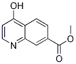 Methyl 4-hydroxyquinoline-7-carboxylate Structure,1150618-21-5Structure