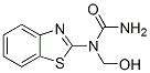 (9CI)-n-2-苯并噻唑-n-(羥基甲基)-脲結(jié)構(gòu)式_115144-51-9結(jié)構(gòu)式