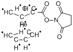 N-Succinimidyl ferrocenecarboxylate Structure,115223-09-1Structure