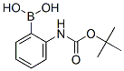 N-(tert-Butoxycarbonyl)-2-amino-1-phenylboronic acid Structure,115377-94-1Structure