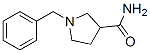 1-Benzyl-pyrrolidine-3-carboxamide Structure,115687-29-1Structure