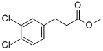 Methyl 3-(3,4-dichlorophenyl)propanoate Structure,115706-17-7Structure