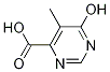6-Hydroxy-5-methylpyrimidine-4-carboxylic acidStructure,1159010-94-2Structure 6-Hydroxy-5-methylpyrimidine-4-carboxylic acid Structure,1159010-94-2Structure