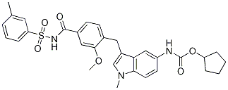 Zafirlukast m-tolyl isomer Structure,1159195-69-3Structure