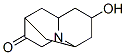 (2a,6a,8a,9ab)-Hexahydro-8-hydroxy-2,6-methano-2H-quinolizin-3(4H)-one Structure,115956-07-5Structure