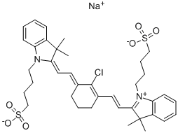 IR-783 Structure,115970-66-6Structure