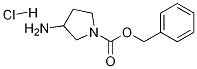 1-Cbz-3-aminopyrrolidine hydrochloride Structure,1159822-27-1Structure