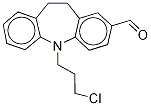 5-(3-Chloropropyl)-10,11-dihydro-2-formyl-5h-dibenz[b,f]azepine Structure,1159977-20-4Structure