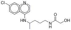 Didesethyl chloroquine hydroxyacetamide Structure,1159977-30-6Structure