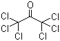 六氯丙酮結(jié)構(gòu)式_116-16-5結(jié)構(gòu)式